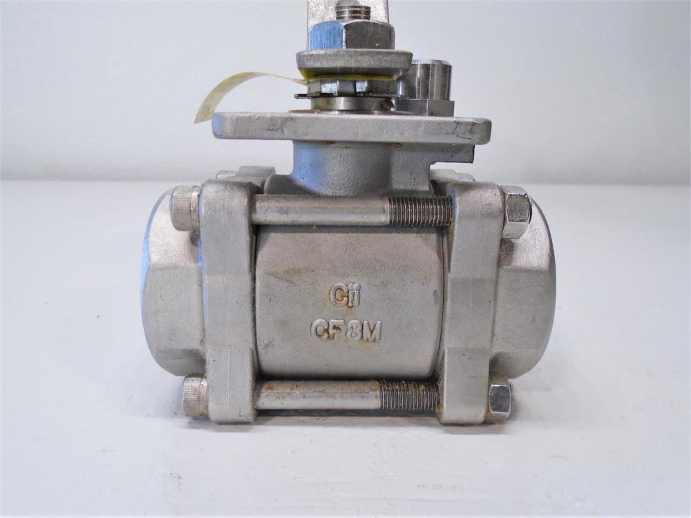 Apollo 2" Socketweld 800# 3-Pc CF8M Ball Valve 85R-207-01